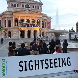 Sightseeing Alte Oper Frankfurt